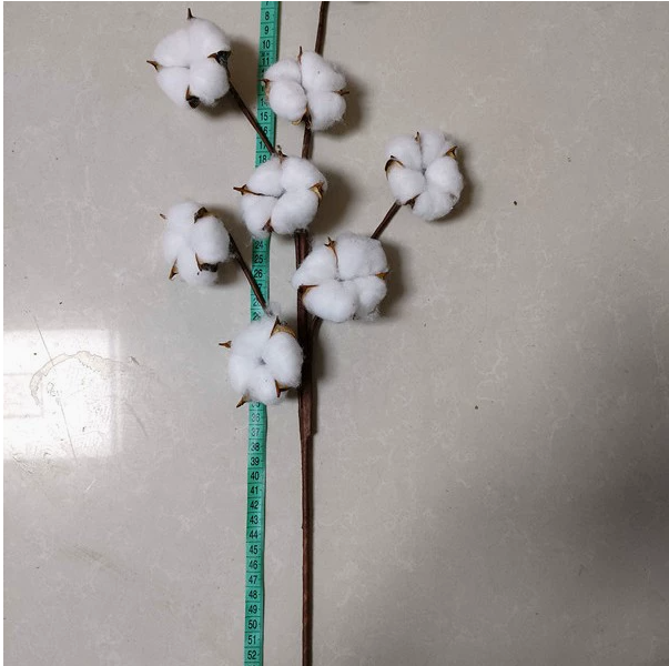 Elegant Simulated Cotton Branches