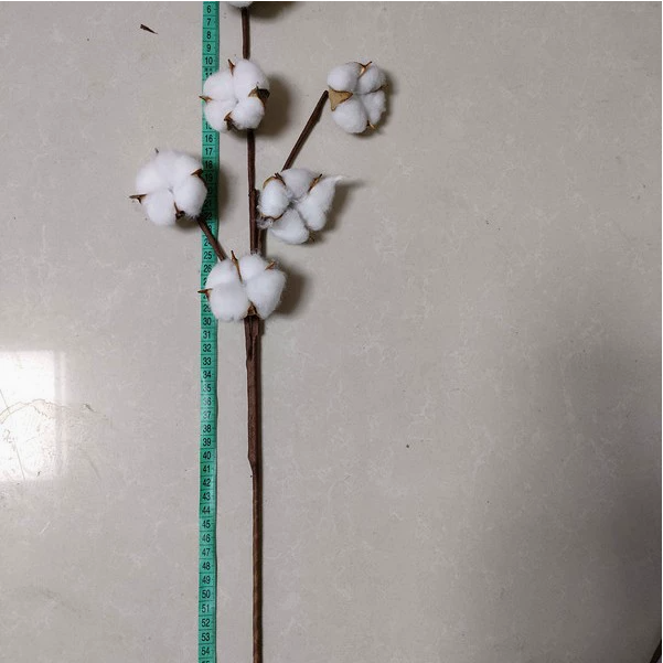 Elegant Simulated Cotton Branches