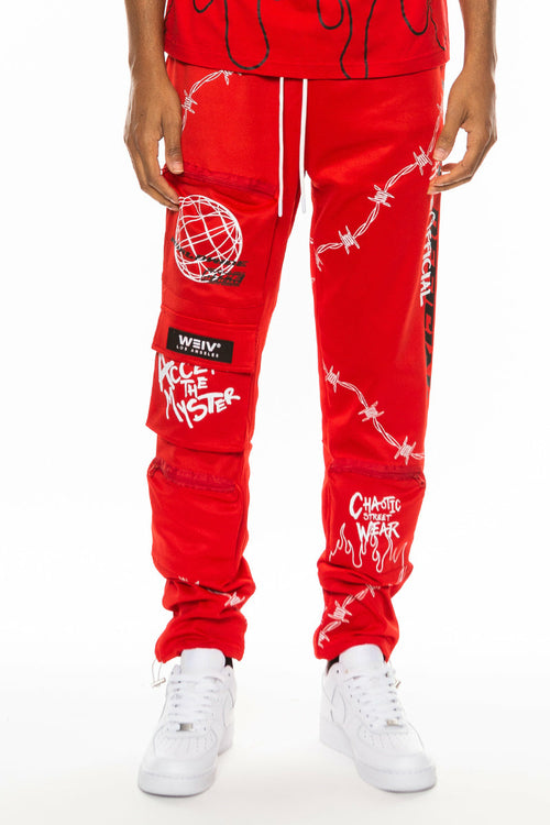 Hype Official Print Track Pants