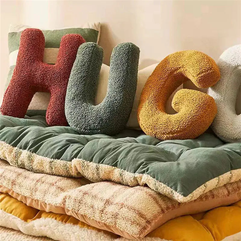 Alphabet Sofa Cushion Set