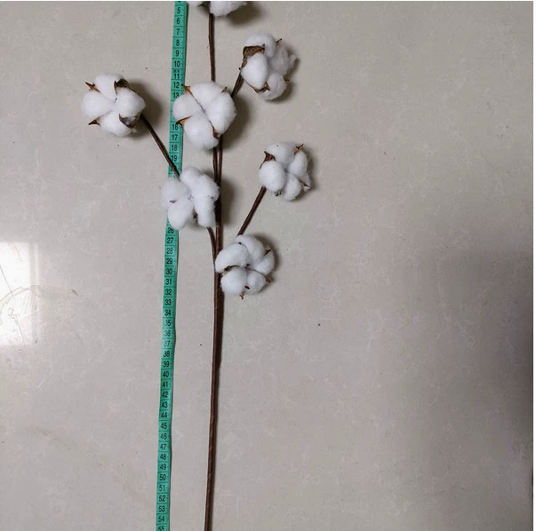 Elegant Simulated Cotton Branches