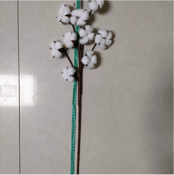 Elegant Simulated Cotton Branches