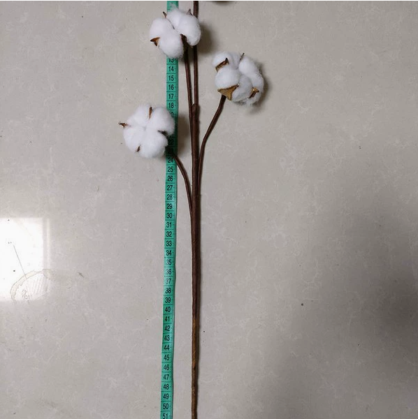 Elegant Simulated Cotton Branches