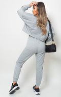 Sweatshirt and Jogger Loungewear Co-ord Set-5