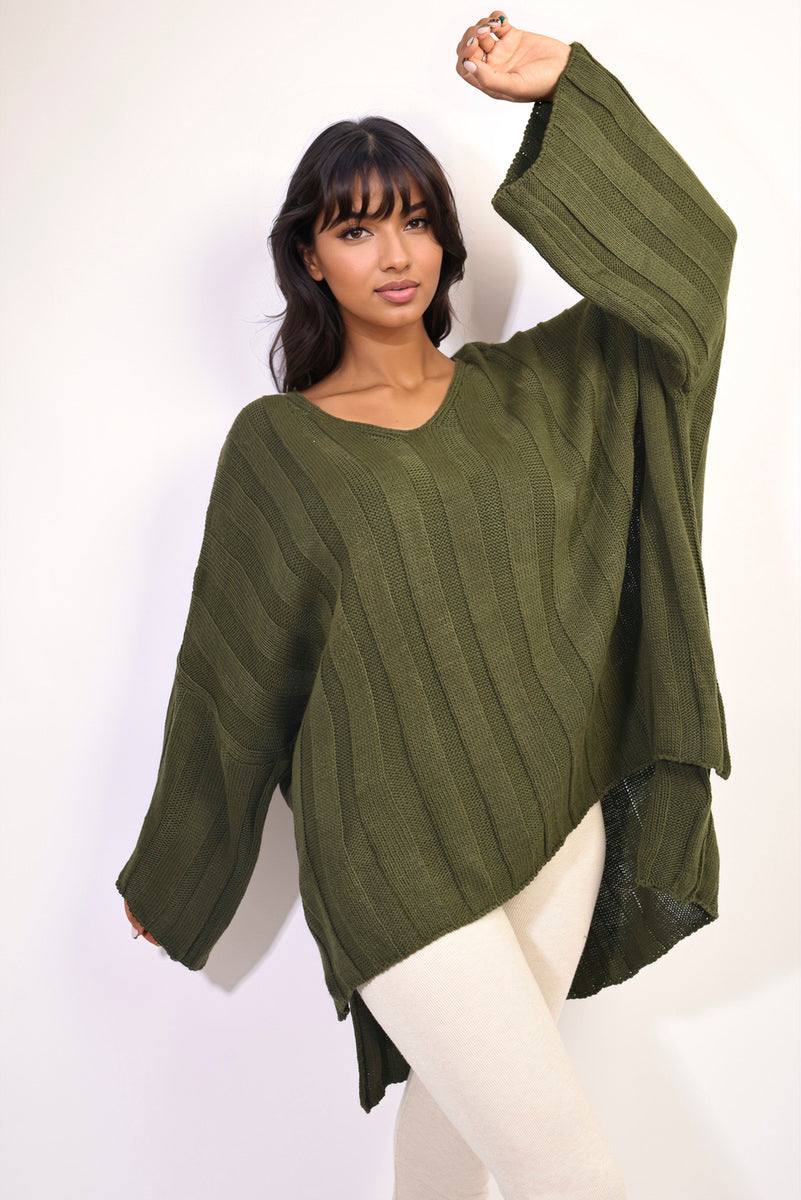 Oversized Knitted Jumper-9