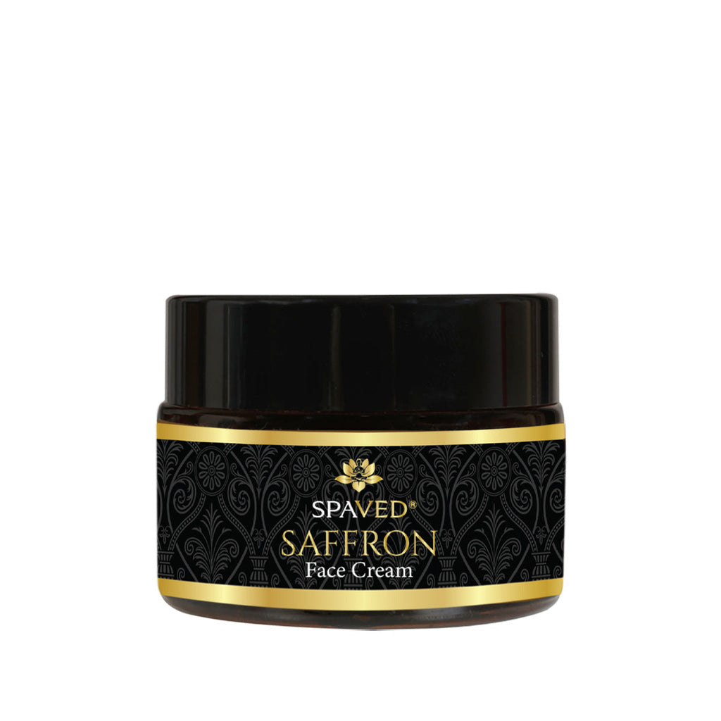 Saffron Face Cream - Skin Brightening & Hydrating Solution-0