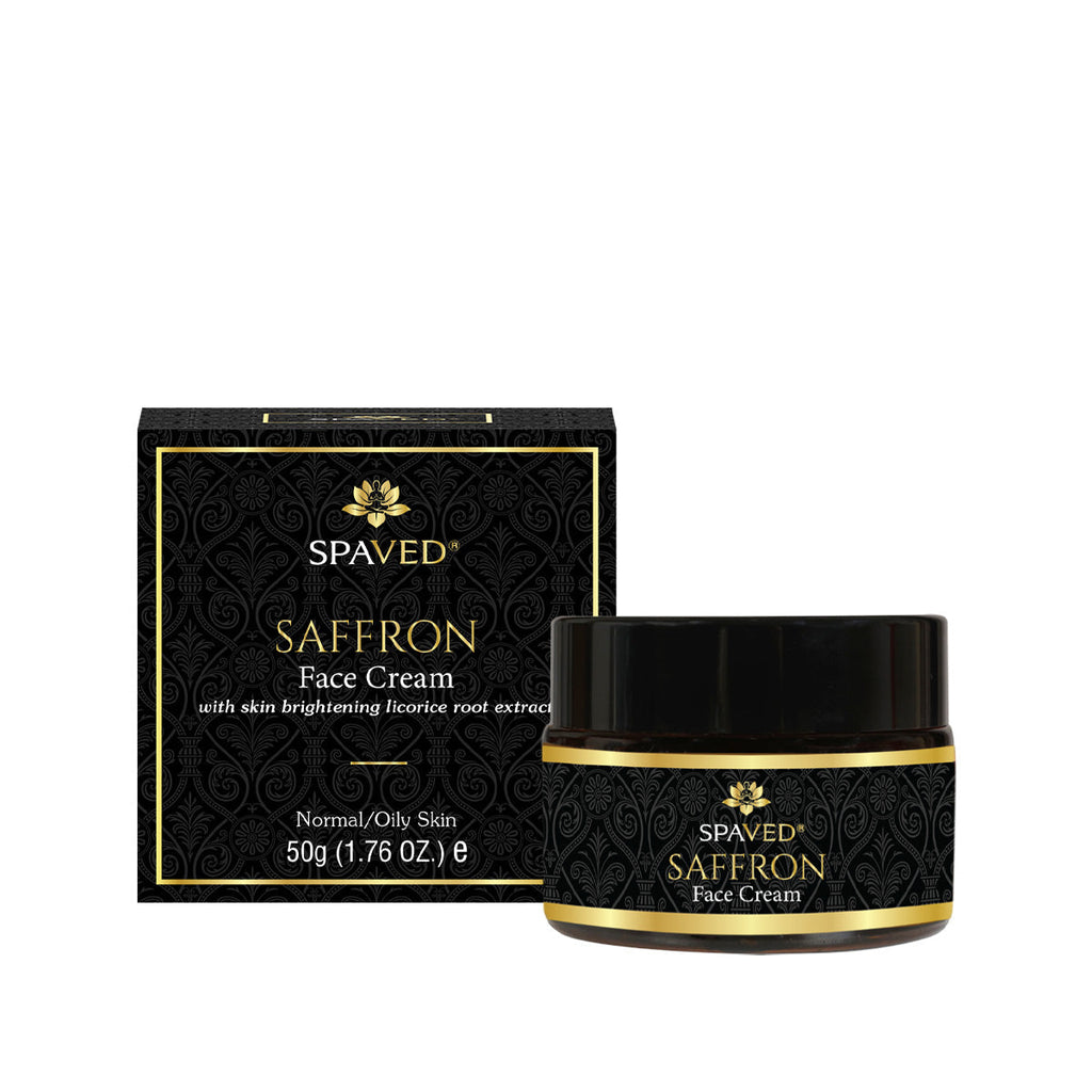 Saffron Face Cream - Skin Brightening & Hydrating Solution-2