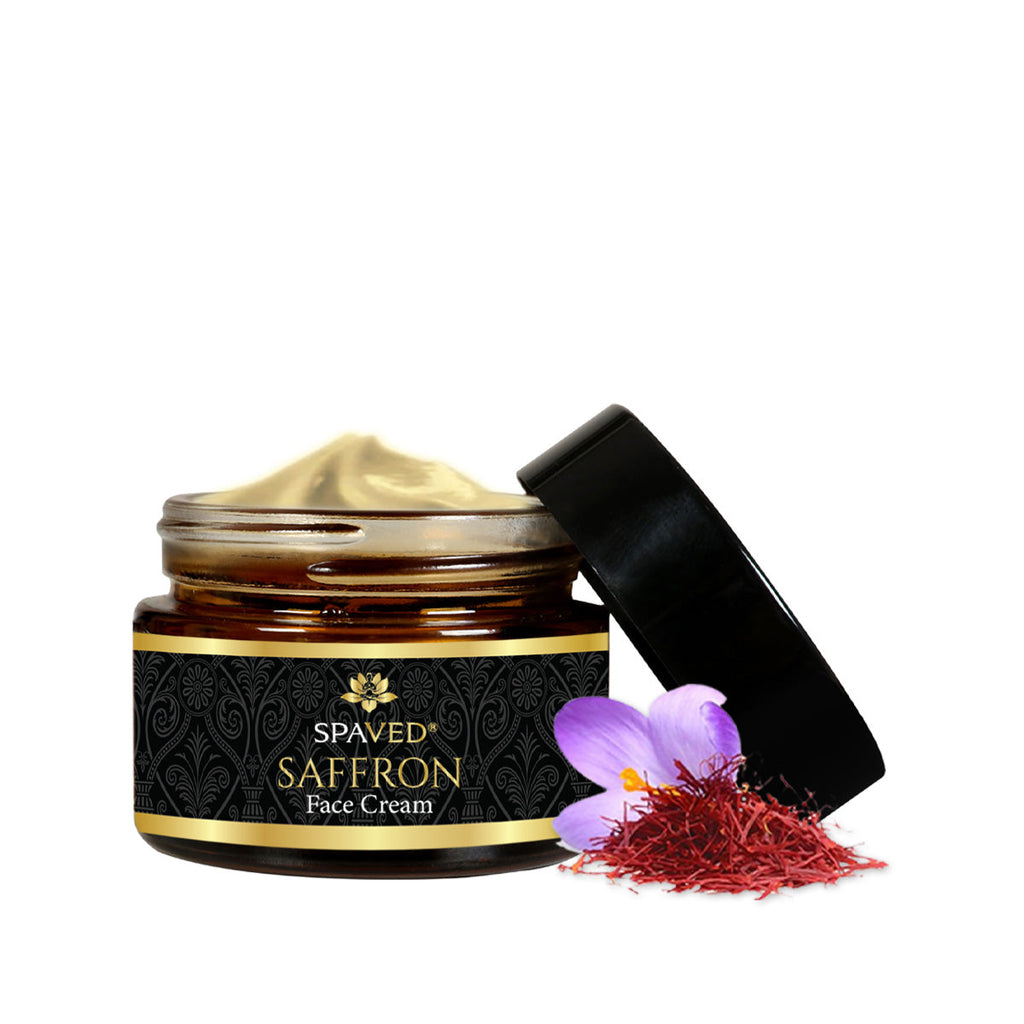 Saffron Face Cream - Skin Brightening & Hydrating Solution-1